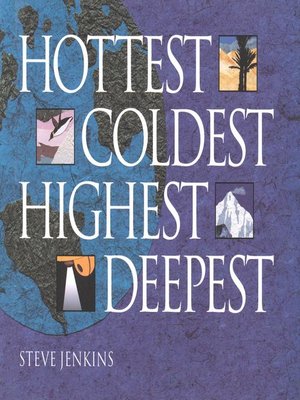 cover image of Hottest, Coldest, Highest, Deepest